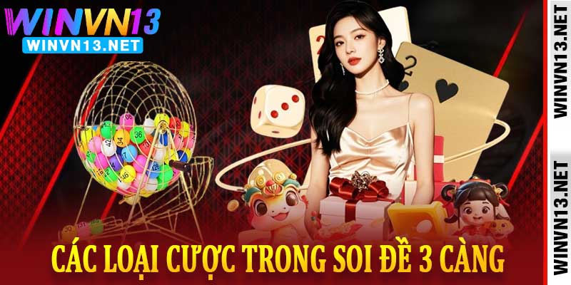 soi đề 3 càng