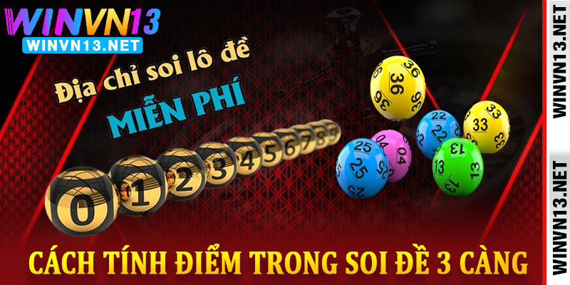 soi đề 3 càng