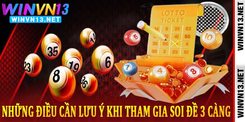 soi đề 3 càng